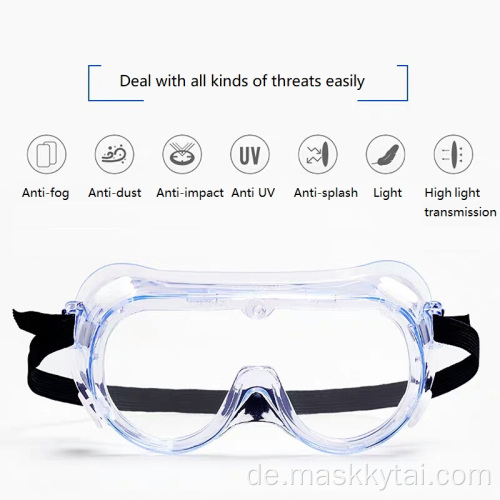 Medizinische Schutzbrille für Erwachsene und Kinder